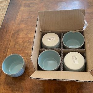 Juliska Blue Ramekins Set of 5 berry and thread